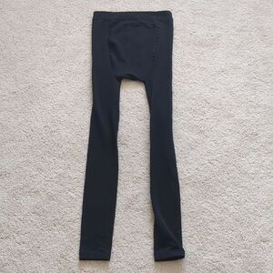 NWOT Isabel Maternity Fleece Lined Tights Size S/M